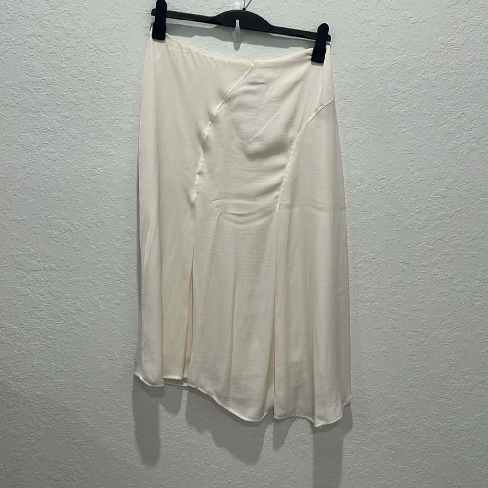 RYEGRASS CREAM SKIRT